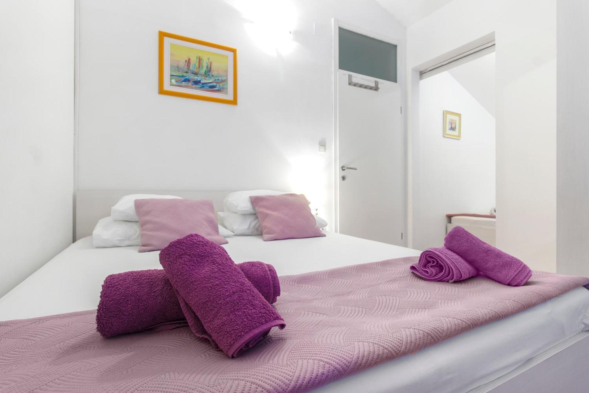 Apartmani Gnjidic Srima Exteriör bild