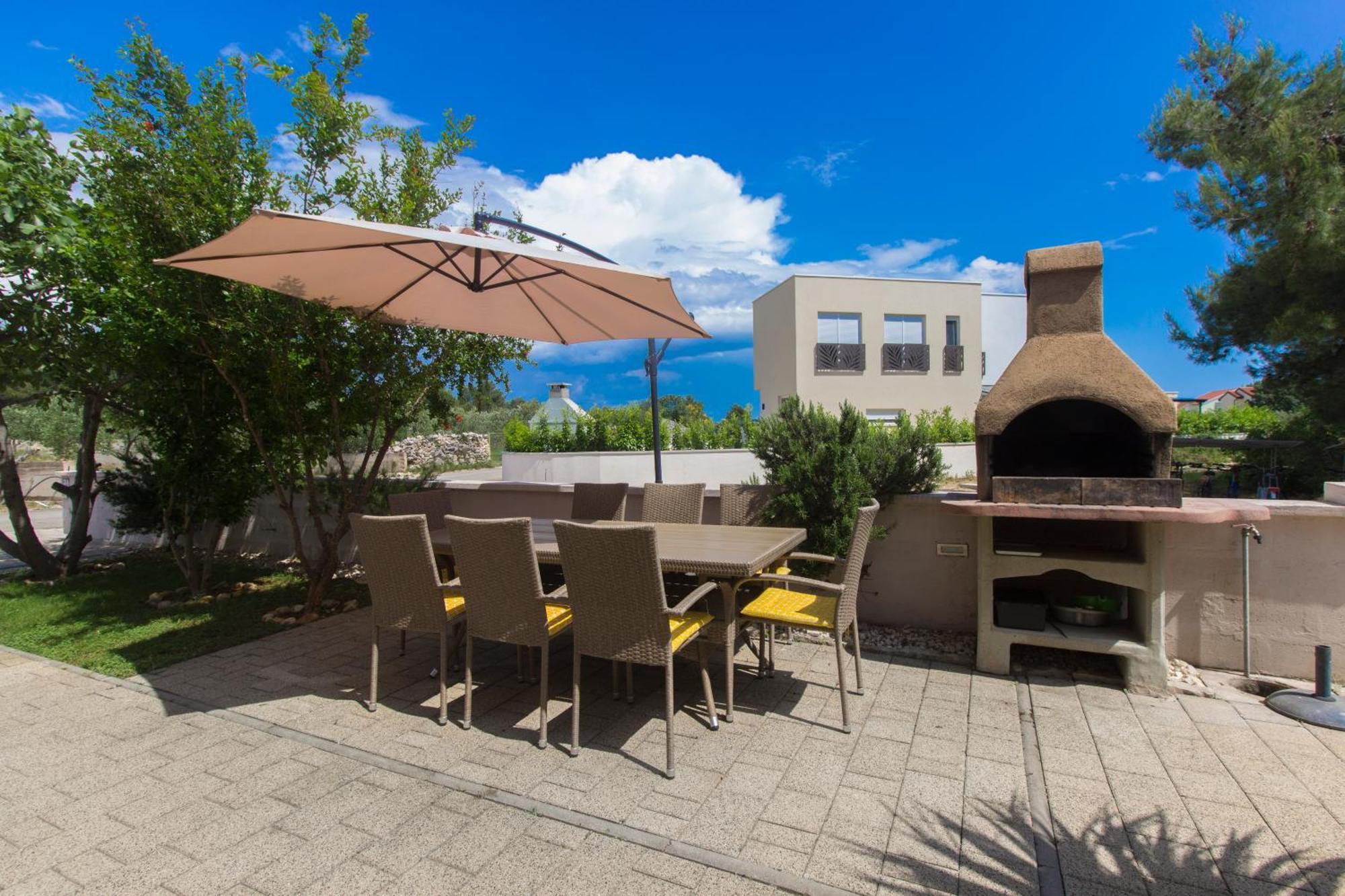 Apartmani Gnjidic Srima Exteriör bild