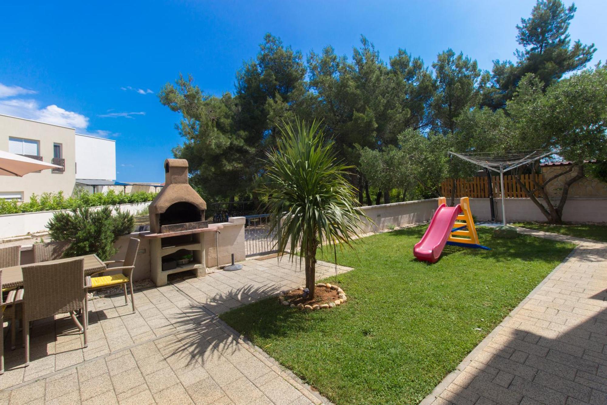 Apartmani Gnjidic Srima Exteriör bild