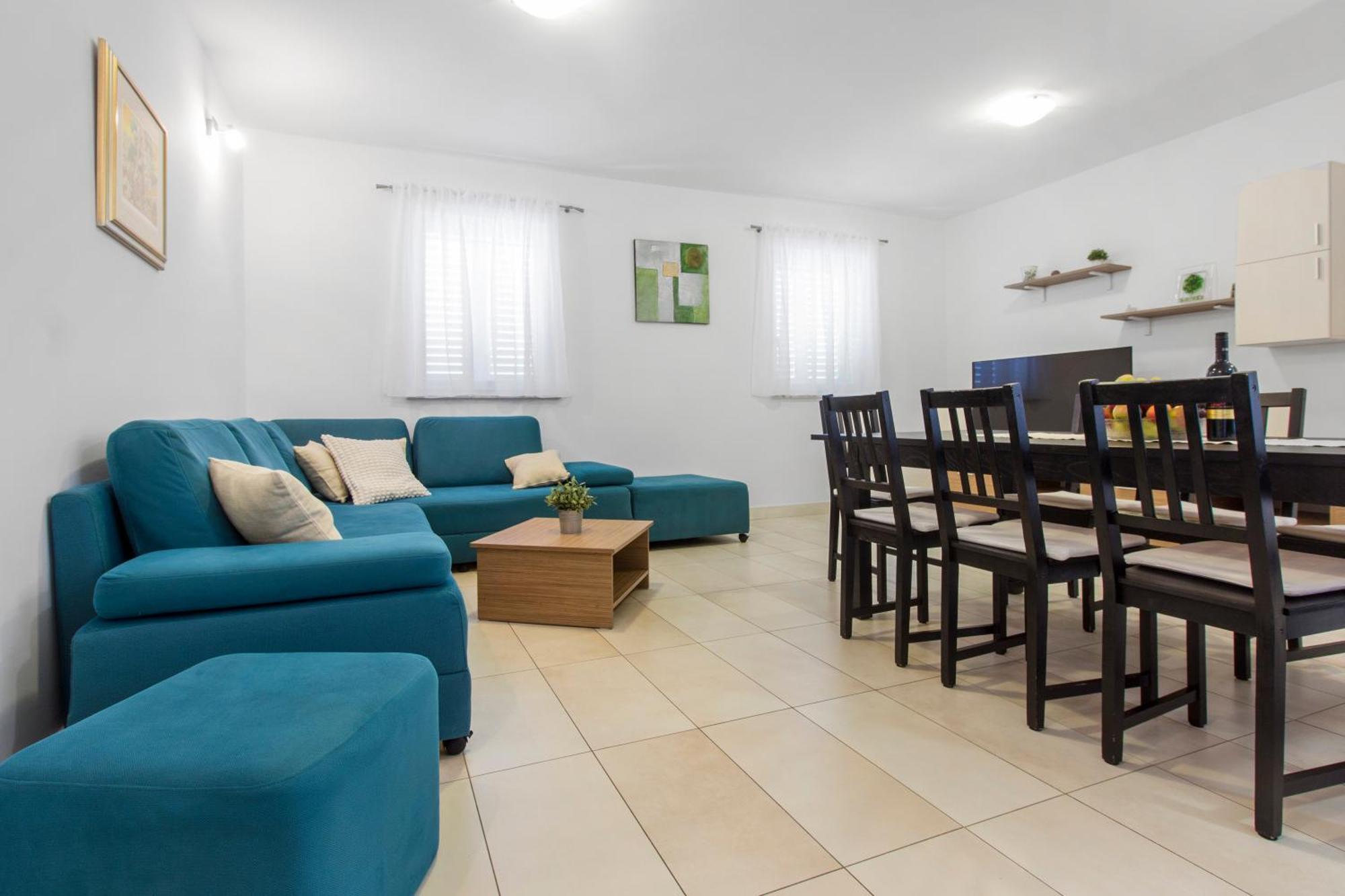 Apartmani Gnjidic Srima Exteriör bild
