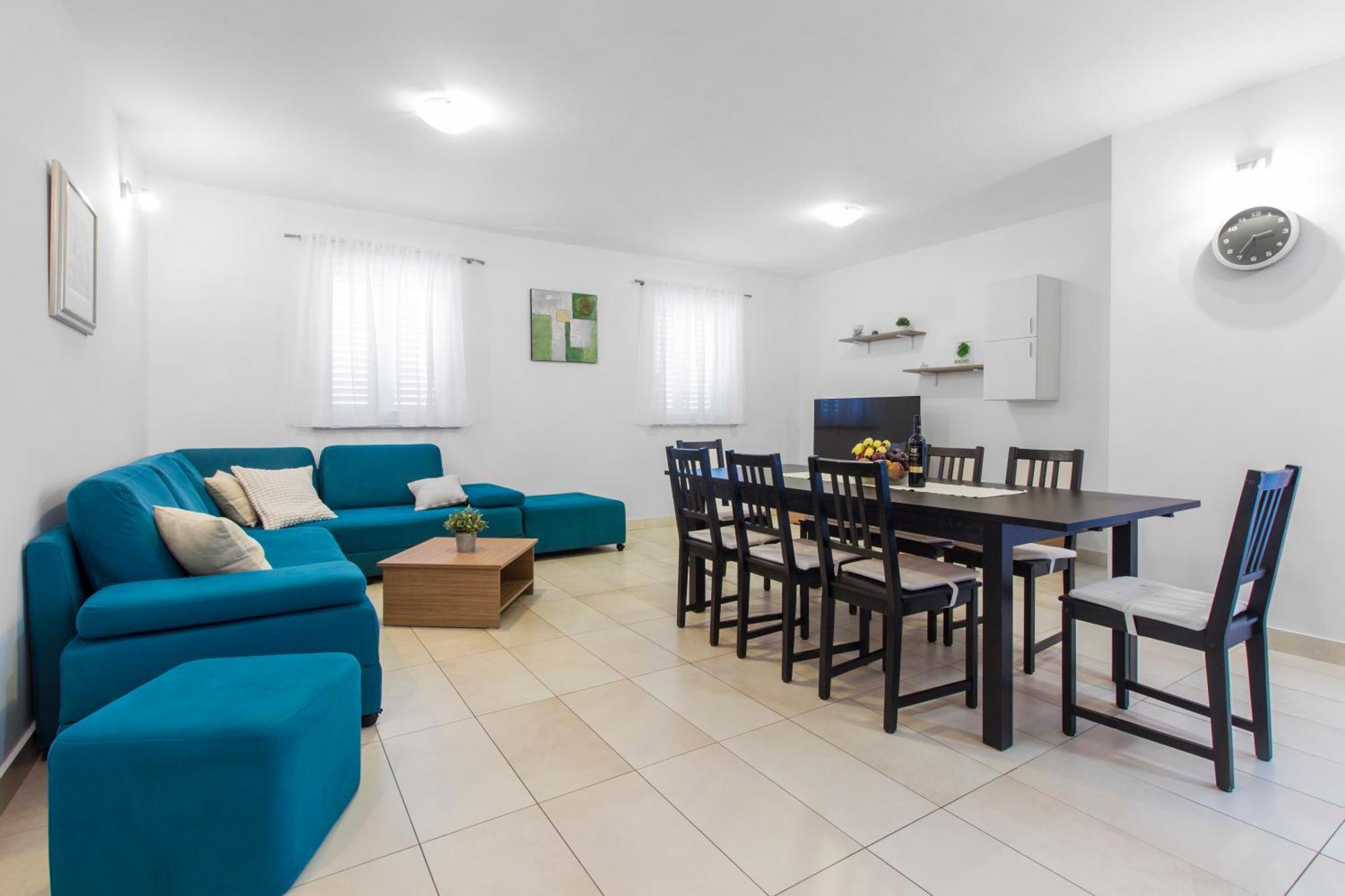 Apartmani Gnjidic Srima Exteriör bild