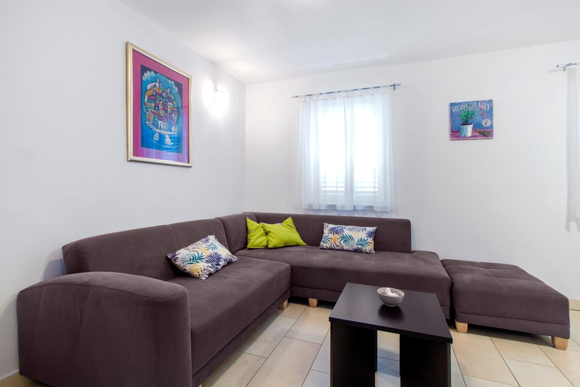 Apartmani Gnjidic Srima Exteriör bild