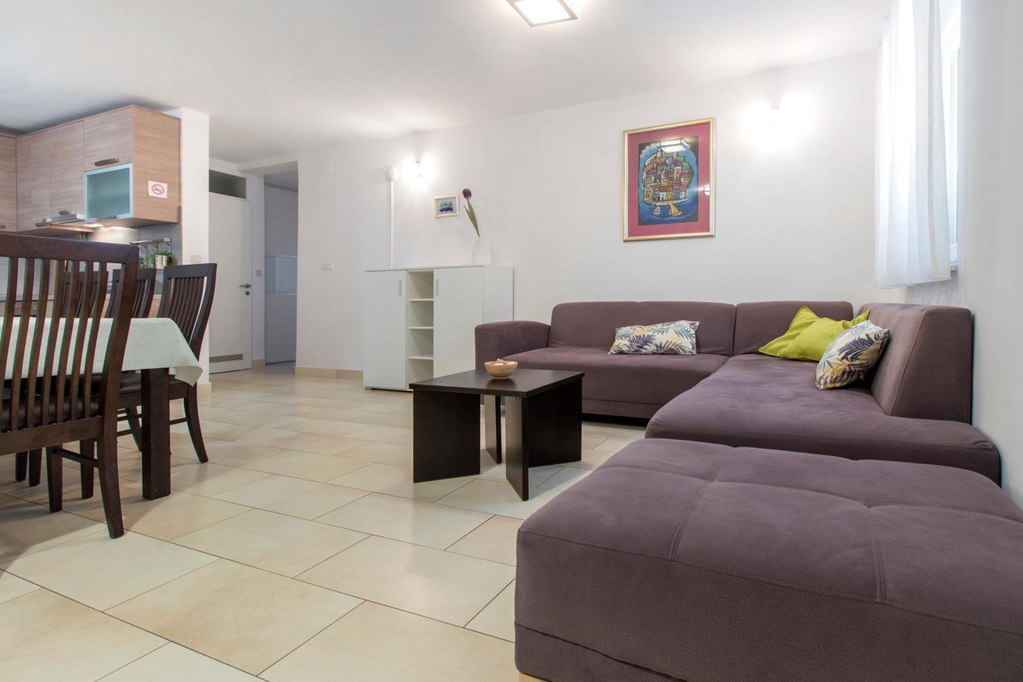 Apartmani Gnjidic Srima Exteriör bild