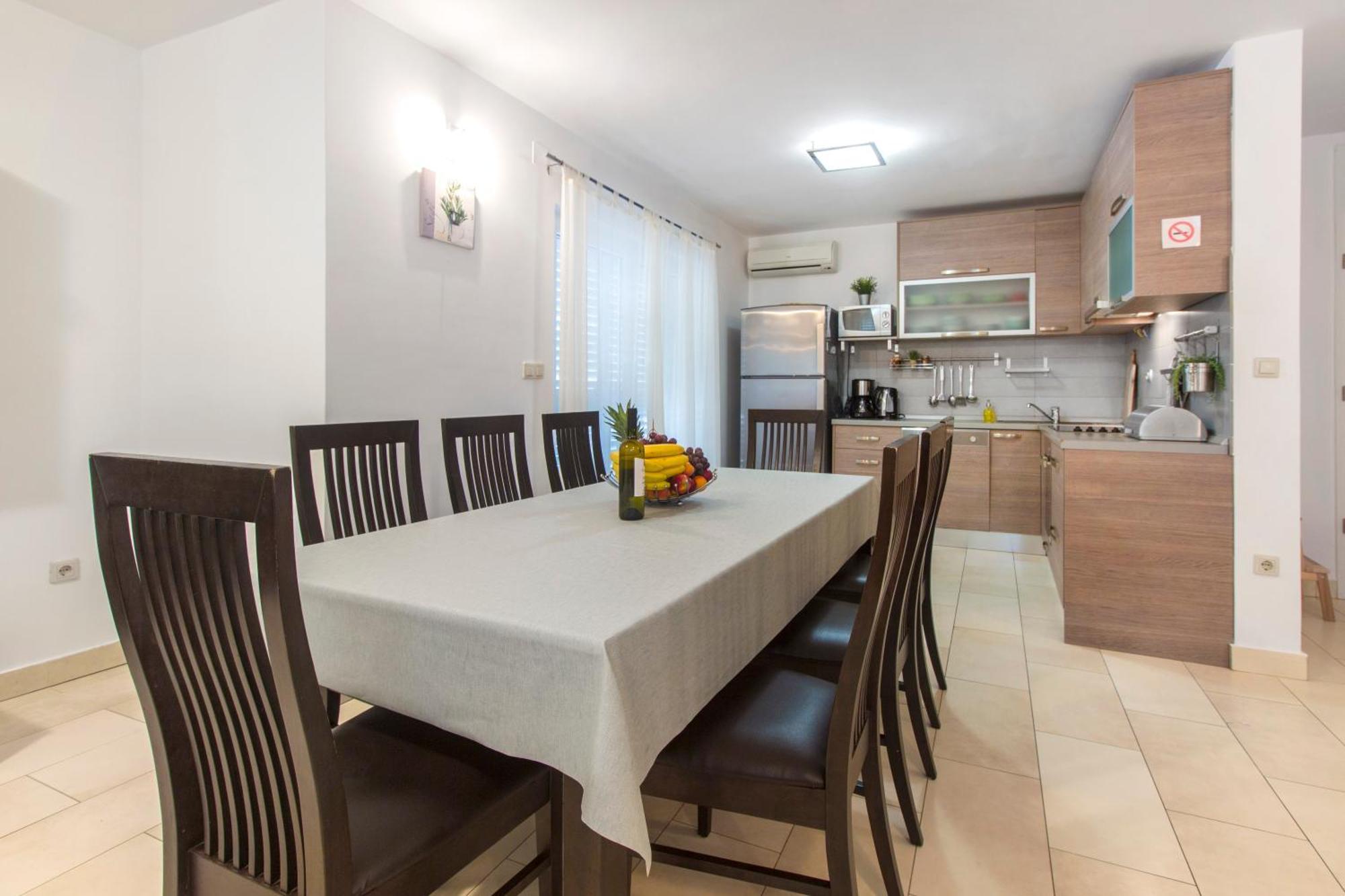 Apartmani Gnjidic Srima Exteriör bild