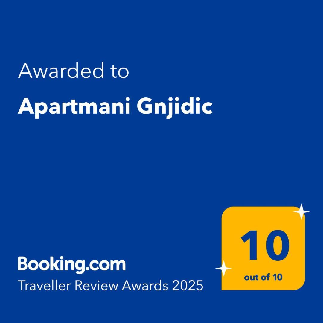 Apartmani Gnjidic Srima Exteriör bild